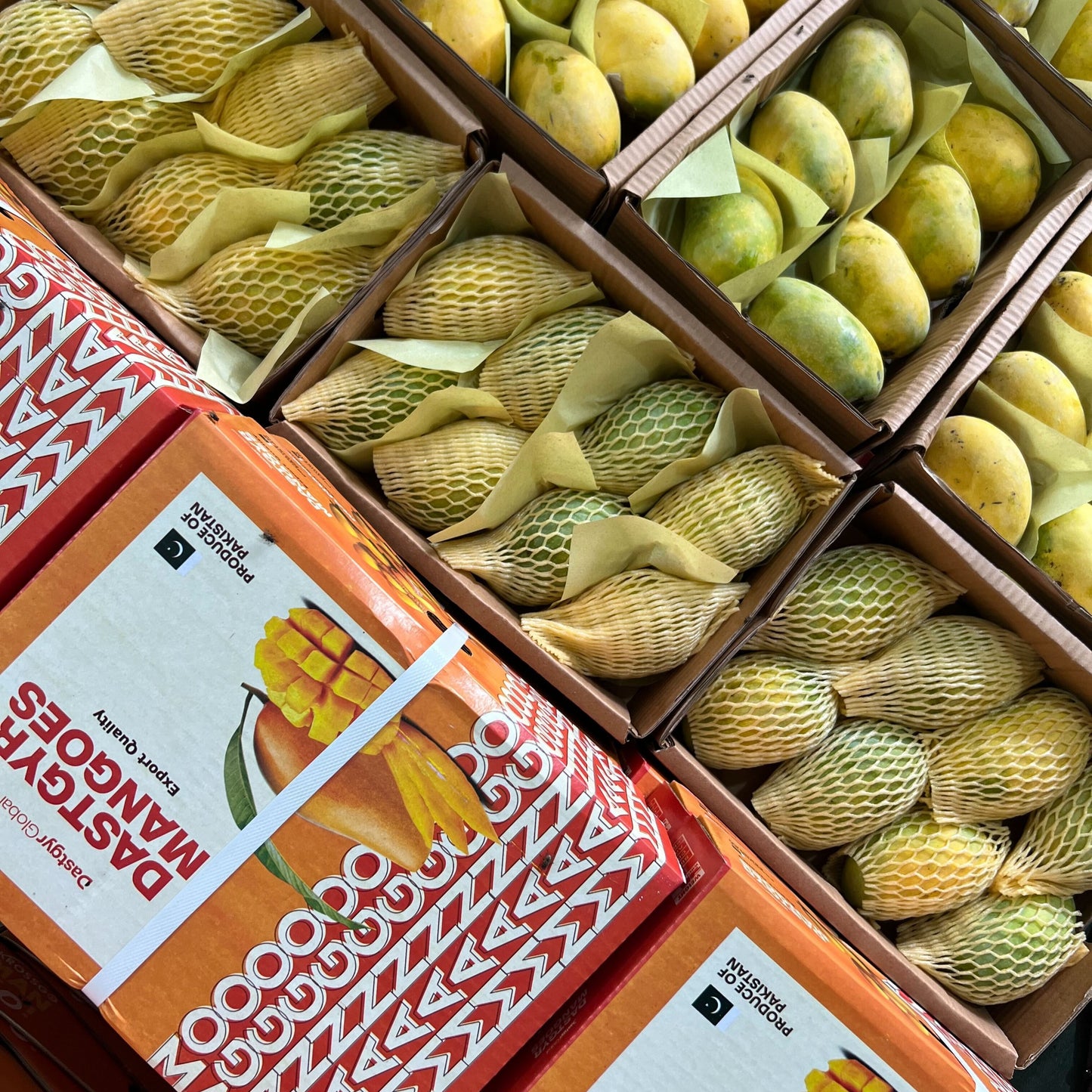Chaunsa Mangoes - Pakistan