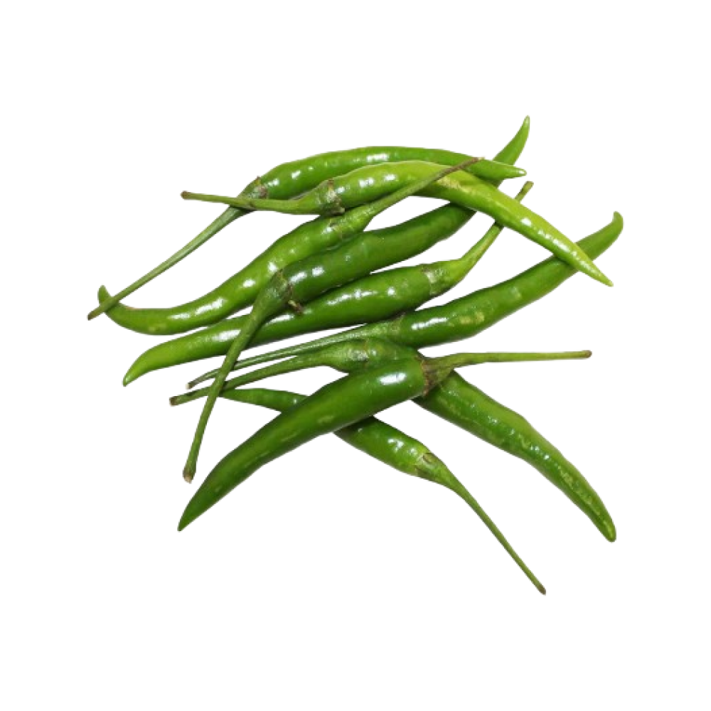 Green Birdseye Chilli - Uganda